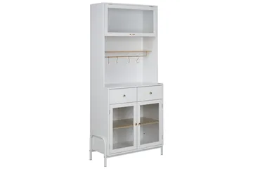Vitrine Parlin - Oppbevaring - Skap - Vitrineskap