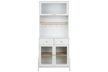 Vitrine Parlin - Oppbevaring - Skap - Vitrineskap