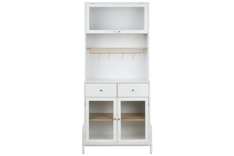Vitrine Parlin - Oppbevaring - Skap - Vitrineskap