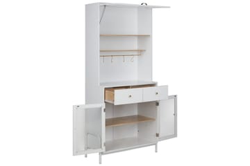 Vitrine Parlin - Møbler - TV- & Mediamøbler - Mediestativ & veggfeste - TV-veggfeste