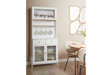 Vitrine Parlin - Oppbevaring - Skap - Vitrineskap