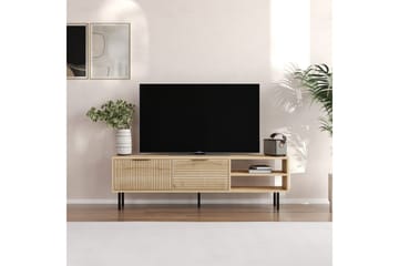 Wenus TV-benk 150 cm - Eik - Møbler - TV- & Mediamøbler - TV benk & mediabenk