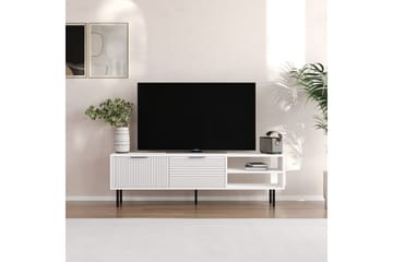 Wenus TV-benk 150 cm - Hvit - Møbler - TV- & Mediamøbler - TV benk & mediabenk