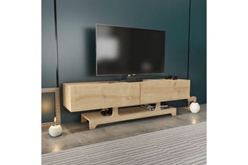 Zira TV-benk 160 cm - Eik - Møbler - TV- & Mediamøbler - TV benk & mediabenk