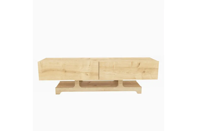 Zira TV-benk 160 cm, Eik