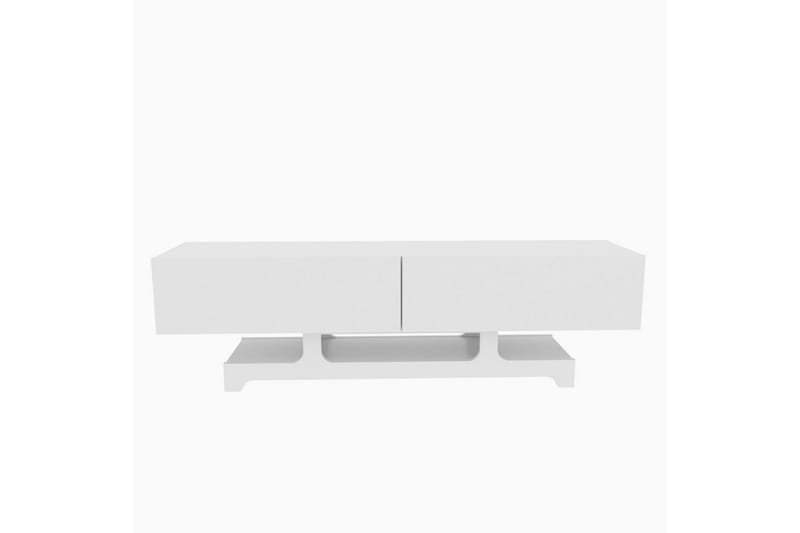 Zira TV-benk 160 cm - Hvit - Møbler - TV- & Mediamøbler - TV benk & mediabenk