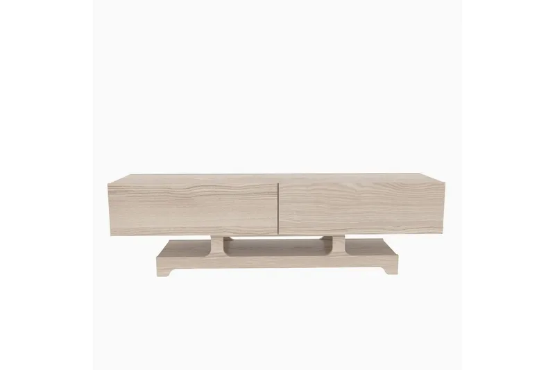 Zira TV-benk 160 cm, Rød