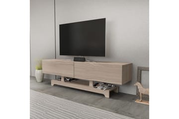 Zira TV-benk 160 cm - Rød - Møbler - TV- & Mediamøbler - TV benk & mediabenk