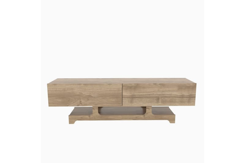 Zira TV-benk 160 cm, Valnøtt