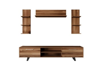 Zyrosen TV-benk 180 cm - Natur - Møbler - TV- & Mediamøbler - TV benk & mediabenk