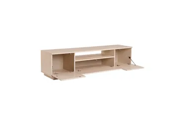 Meni TV-benk 180 cm - Mørk brun/Taupe - Møbler - TV- & Mediamøbler - TV benk & mediabenk