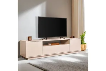 Meni TV-benk 180 cm - Mørk brun/Taupe - Møbler - TV- & Mediamøbler - TV benk & mediabenk