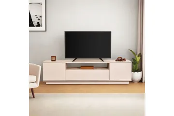 Meni TV-benk 180 cm - Mørk brun/Taupe - Møbler - TV- & Mediamøbler - TV benk & mediabenk