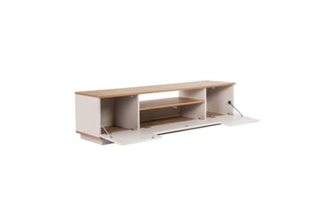 Meni TV-benk 180 cm - Natur/Gul - Møbler - TV- & Mediamøbler - TV benk & mediabenk