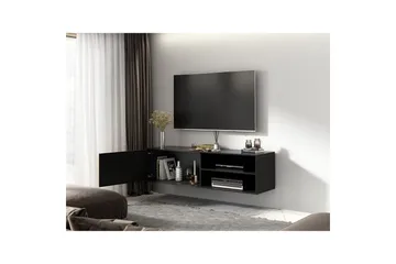 Meorati TV-benk 40x150 cm - Brun - Møbler - TV- & Mediamøbler - TV benk & mediabenk