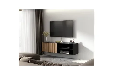 Meorati TV-benk 40x150 cm - Brun - Møbler - TV- & Mediamøbler - TV benk & mediabenk