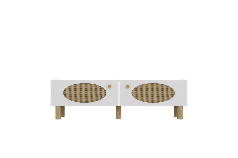 Mittopuri TV-benk 153,6 cm - Taupe - Møbler - TV- & Mediamøbler - TV benk & mediabenk