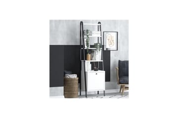 Mojon Bokhylle 44 cm - Sort/Hvit - Oppbevaring - Hylle - Bokhylle