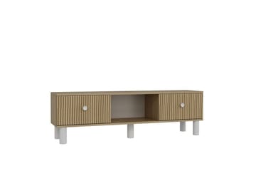 Mono TV-benk 150 cm - Brun/Rødfarget tre - Møbler - TV- & Mediamøbler - TV benk & mediabenk