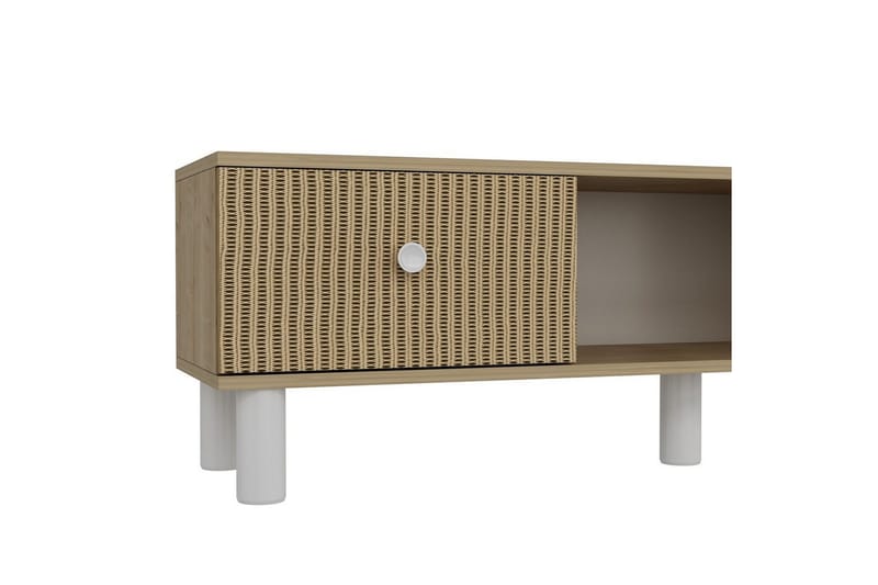 Mono TV-benk 150 cm - Brun/Rødfarget tre - Møbler - TV- & Mediamøbler - TV benk & mediabenk