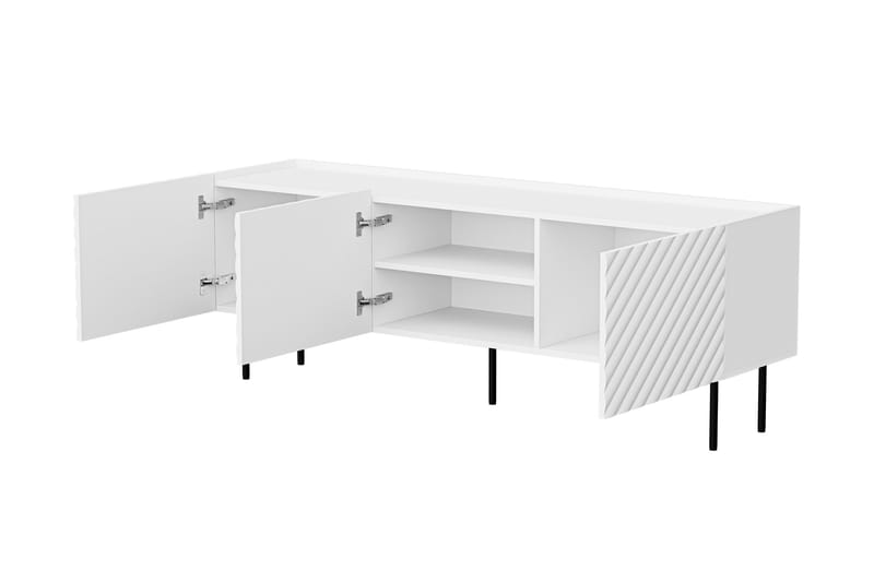 Munkedal TV-benk 166 cm - Kashmir - Møbler - TV- & Mediamøbler - TV benk & mediabenk