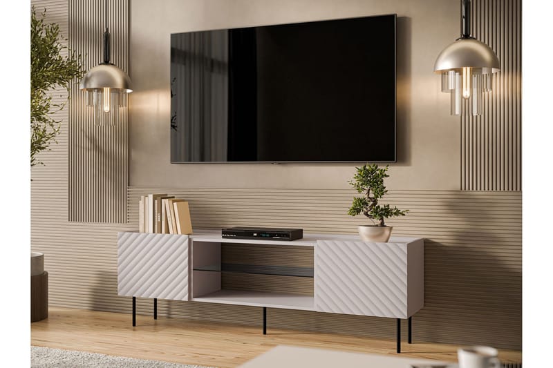 Munkedal TV-benk 181 cm - Kashmir - Møbler - TV- & Mediamøbler - TV benk & mediabenk