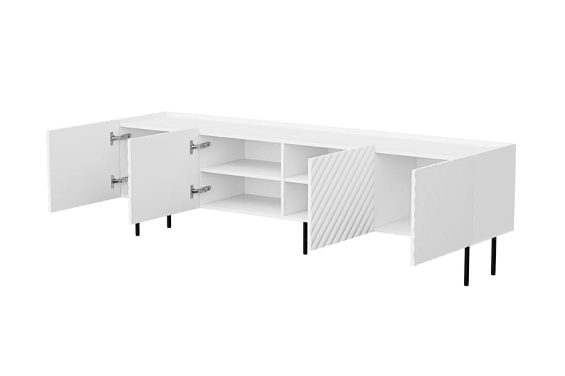 Munkedal TV-benk 200 cm - Kashmir - Møbler - TV- & Mediamøbler - TV benk & mediabenk