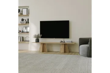 Munne TV-benk 180 cm - Eik - Møbler - TV- & Mediamøbler - TV benk & mediabenk