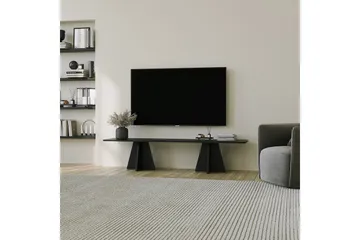 Munne TV-benk 180 cm - Svart - Møbler - TV- & Mediamøbler - TV benk & mediabenk