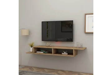 Muson TV-benk 120 cm - Brun - Møbler - TV- & Mediamøbler - TV benk & mediabenk