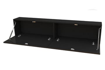 Narbonne Vegghengt 280 cm - Natur/Svart - Møbler - TV- & Mediamøbler - TV-møbelsett