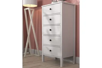 Navric TV-skap 58 cm - Natur/Hvit - Møbler - TV- & Mediamøbler - TV-skap