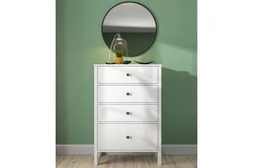 Navric TV-skap 77 cm - Natur/Hvit - Møbler - TV- & Mediamøbler - TV-skap