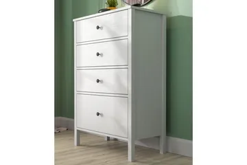 Navric TV-skap 77 cm - Natur/Hvit - Møbler - TV- & Mediamøbler - TV-skap