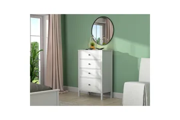 Navric TV-skap 77 cm - Natur/Hvit - Oppbevaring - Oppbevaringsmøbler - Kommode - Entrekommode