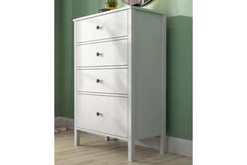 Navric TV-skap 77 cm - Natur/Hvit - Møbler - TV- & Mediamøbler - TV-skap