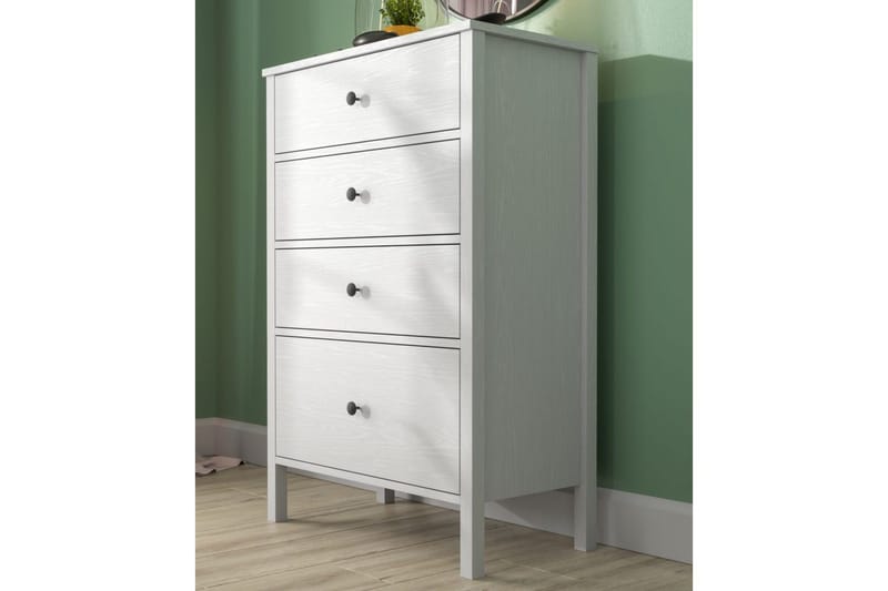 Navric TV-skap 77 cm - Natur/Hvit - Møbler - TV- & Mediamøbler - TV-skap