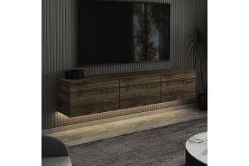 Neon TV-benk 160 cm - Brun - Møbler - TV- & Mediamøbler - TV benk & mediabenk