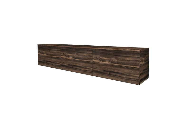 Neon TV-benk 160 cm - Brun - Møbler - TV- & Mediamøbler - TV benk & mediabenk