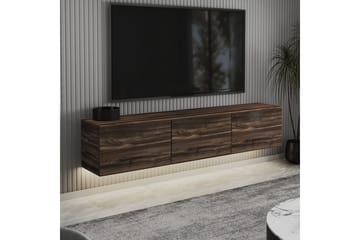 Neon TV-benk 160 cm - Brun - Møbler - TV- & Mediamøbler - TV benk & mediabenk