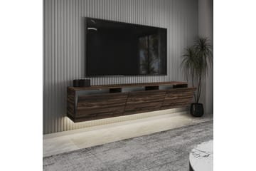 Neon TV-benk 160 cm - Brun - Møbler - TV- & Mediamøbler - TV benk & mediabenk