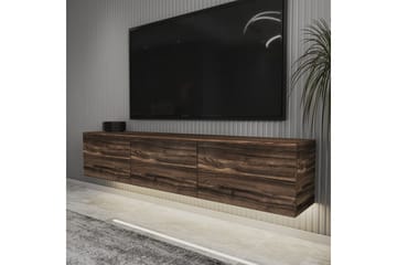 Neon TV-benk 160 cm - Brun - Møbler - TV- & Mediamøbler - TV benk & mediabenk