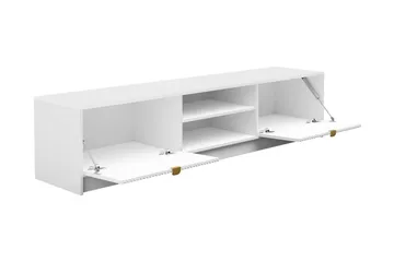 Novaj TV-skap 180 cm - Beige - Møbler - TV- & Mediamøbler - TV benk & mediabenk