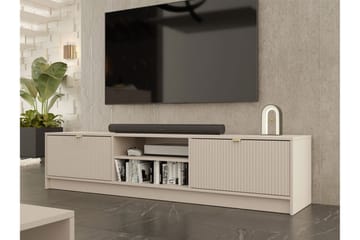 Novaj TV-skap 180 cm - Beige - Møbler - TV- & Mediamøbler - TV benk & mediabenk