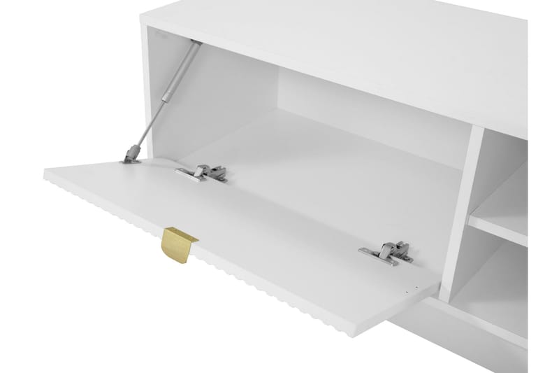 Novaj TV-skap 180 cm - Beige - Møbler - TV- & Mediamøbler - TV benk & mediabenk