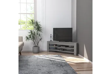 Oderzo TV-benk 120 cm - Grå - Møbler - TV- & Mediamøbler - TV benk & mediabenk