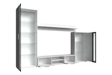 Olerum TV-møbelsett 256x40 cm - Natur - Møbler - TV- & Mediamøbler - TV-møbelsett
