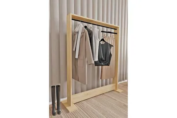 Olyric Hattehylle 100 cm - Eik - Oppbevaring - Kles oppbevaring - Kleshengere & knaggrekker - Klestativ