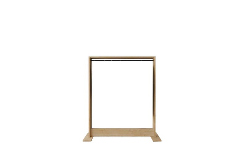 Olyric Hattehylle 100 cm - Eik - Møbler - TV- & Mediamøbler - TV-hylle