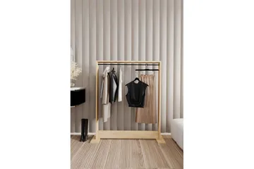 Olyric Hattehylle 100 cm - Eik - Oppbevaring - Kles oppbevaring - Kleshengere & knaggrekker - Klestativ